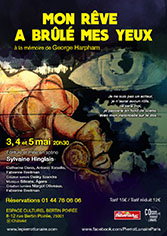 flyer mon rêve à brûlé mes yeux